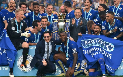 Di sản của đội hình Leicester City câu chuyện cổ tích Di sản của đội hình Leicester City câu chuyện cổ tích