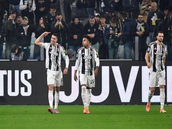 Tín hiệu tích cực cho Juventus
