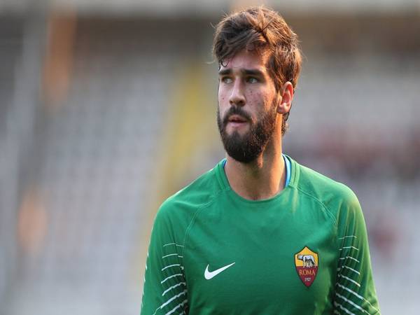 Alisson Becker từng khoác áo những đội bóng nào?