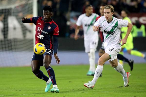 Sassuolo vs Cagliari