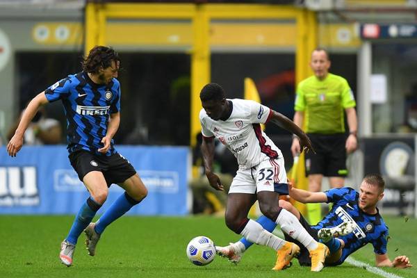 Inter Milan vs Cagliari